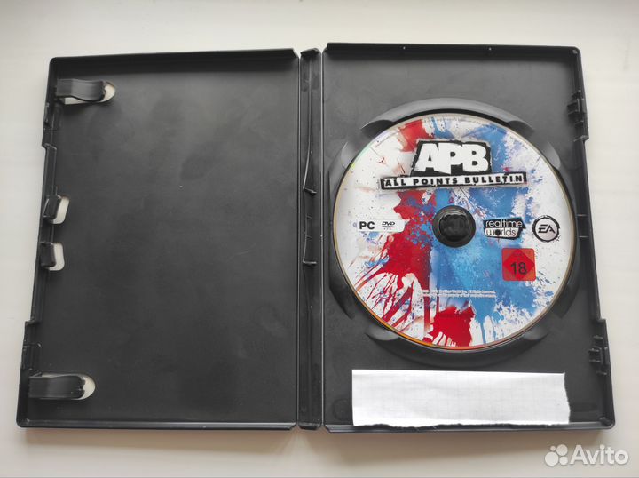 APB All Points Bulletin компьютерная игра PC