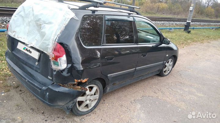 Mitsubishi Space Star 1.8 AT, 2004, битый, 220 000 км