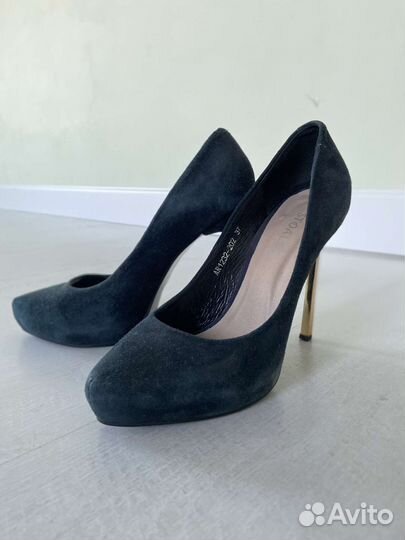 Ботинки чëрные