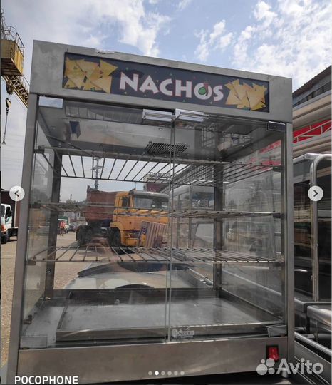 Витрина тепловая Сиком вн-1.30 б/у