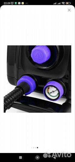 Пароочиститель Kitfort кт-933