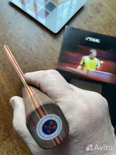 Ракетка для настольного тенниса Stiga Clipper CC