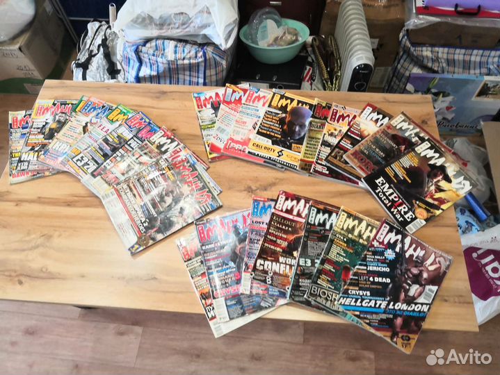 Журнал Игромания (2005 - 2008) - 22 Выпуска