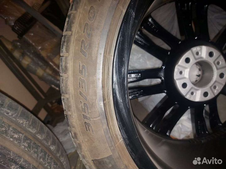 Комплект колес r20 bmw