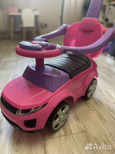 Детская машина каталка baby care sport car эко