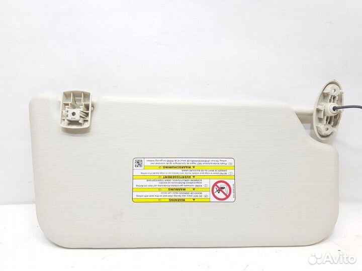 Козырек солнцезащитный левый Ford Focus 3 1.6 pnda