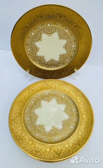Антикварные тарелки Heinrich Selb Bavaria