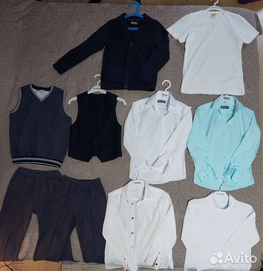 Школьная форма для мальчика 128