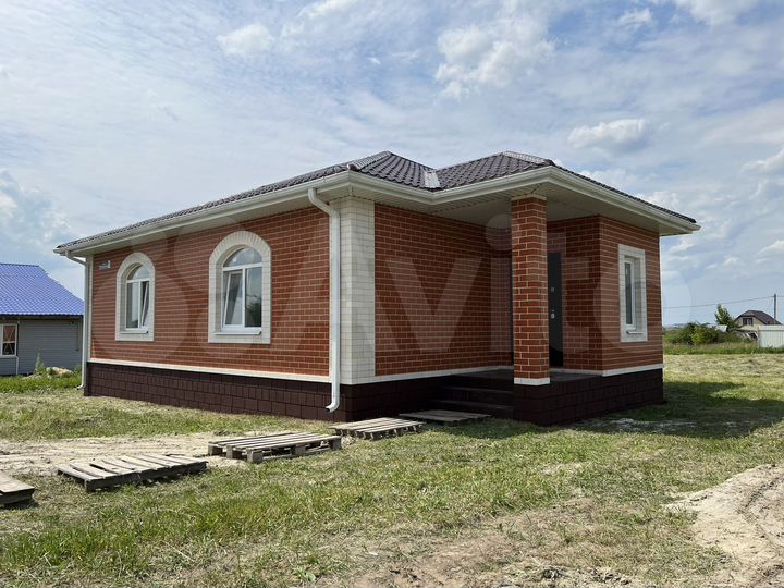 Дом 95,5 м² на участке 12 сот.