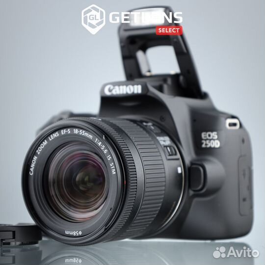 Canon EOS 250D Kit EF-S 18-55mm f/4-5.6 IS STM