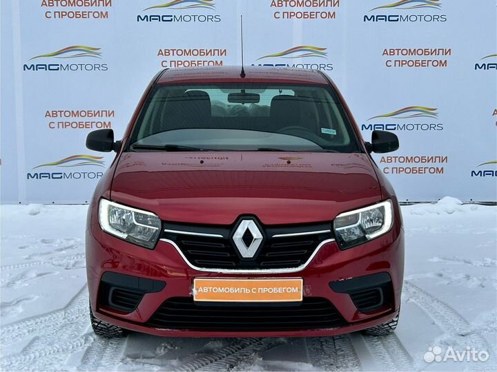 Renault Sandero 1.6 МТ, 2021, 17 064 км