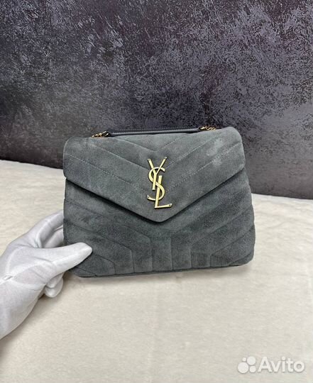 Сумка Saint Laurent LouLou Small