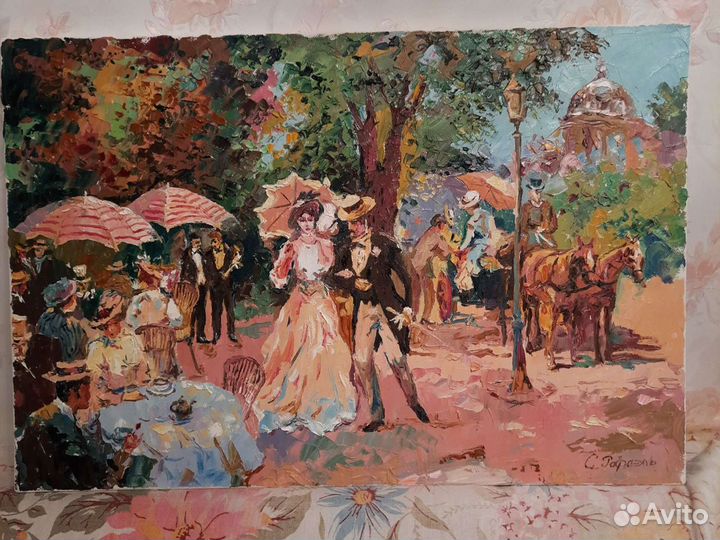 Картины маслом