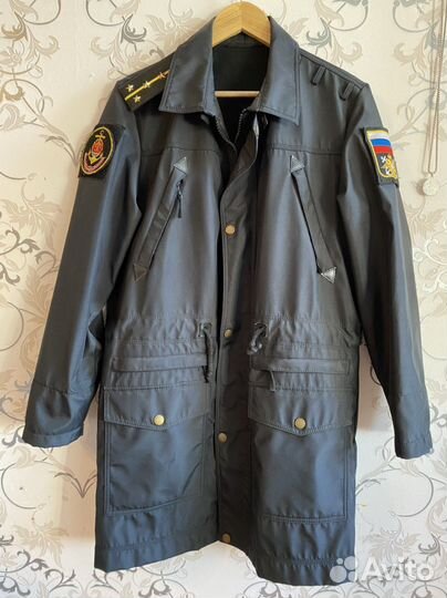 Плащь офицерский демисезонный