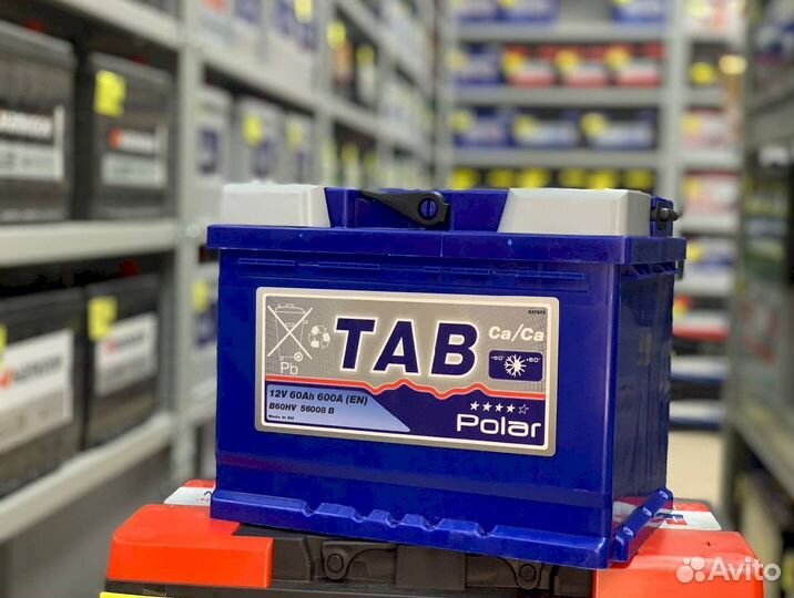 Аккумулятор TAB polar 60 Ач