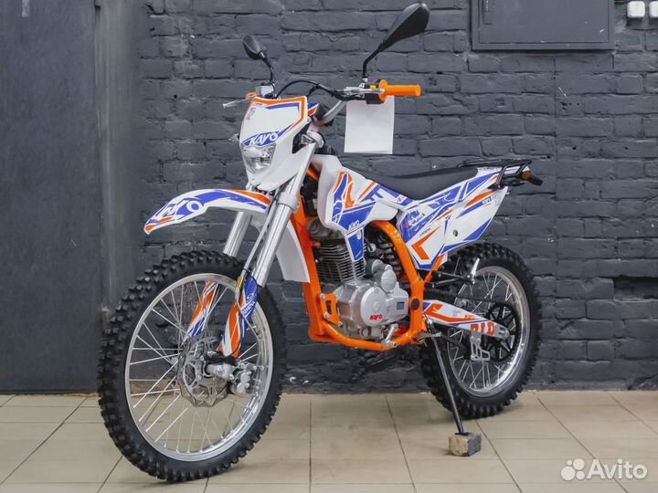 Мотоцикл Kayo T2 250 MX