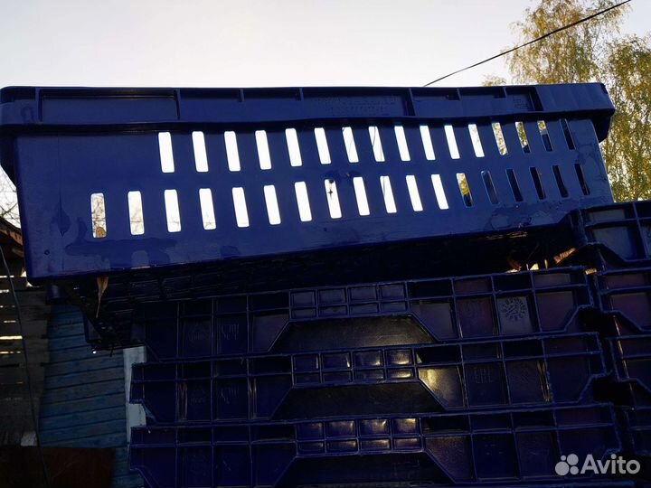 Хлебный пластиковый ящик