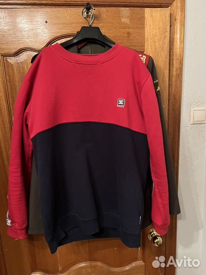 Dc shoes свитшот