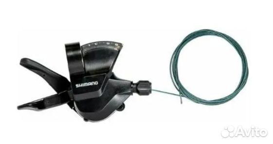 Шифтер Shimano Altus M315, правый, 8 скоростей