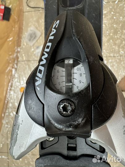 Горные лыжи Salomon 3V 151, юниорские