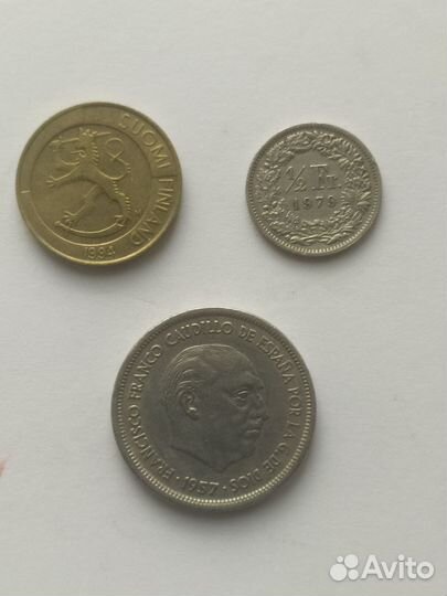 Монеты иностранные