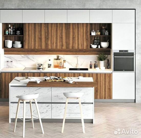 Индивидуальные кухни для вашего дома