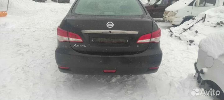 Дверь на ниссан альмера G15