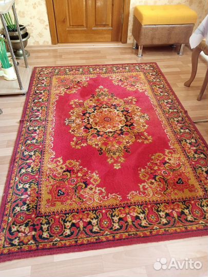 Ковер шерстяной СССР