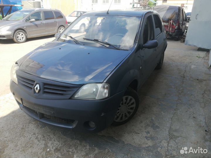 Разбор Renault Logan 1