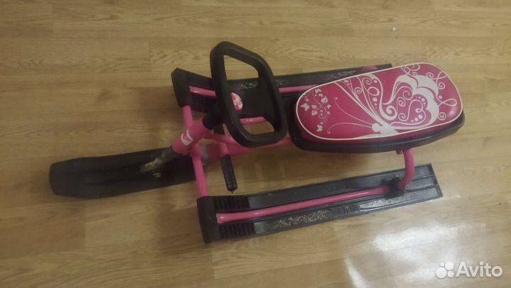 Детский снегокат