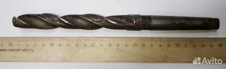 Сверло d 19,25 к/х км2 А11рм3Ф2 ГОСТ налет
