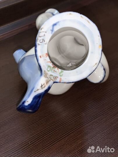 Статуэтка Советский фарфор скоморох