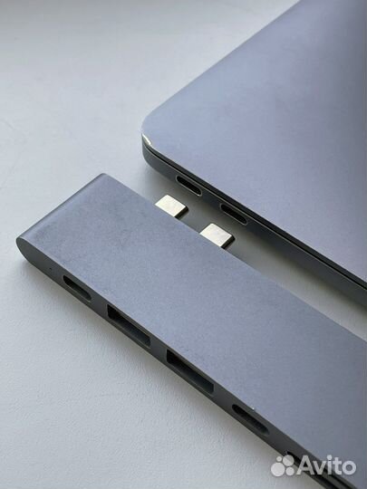 Адаптер для macbook pro moonfish Multiport 7 в 1