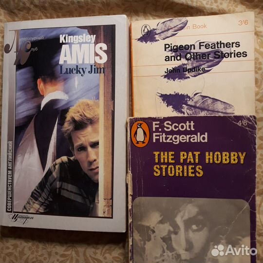 Books in English 24 книги + Science Fiction