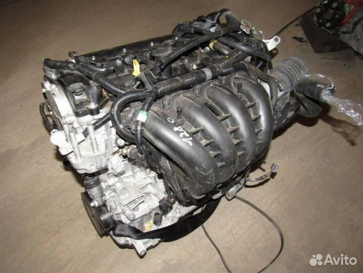 Двигатель PE02 Mazda CX-5 2017г. 2.0л бензин