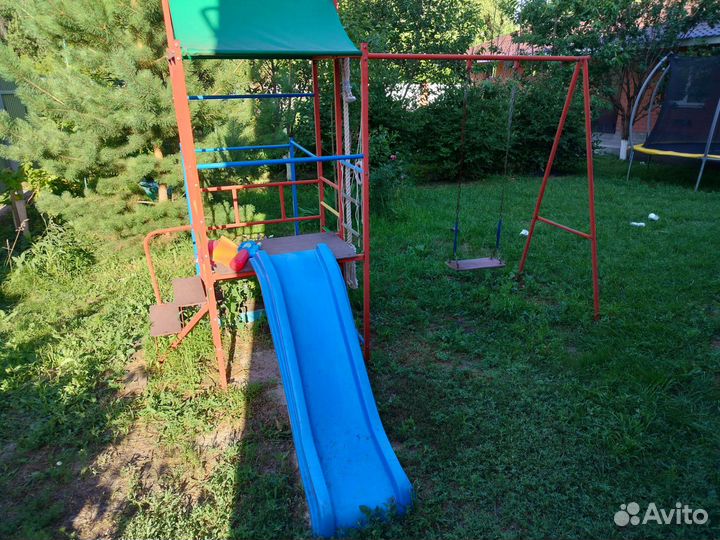 Детский спортивный комплекс уличный бу