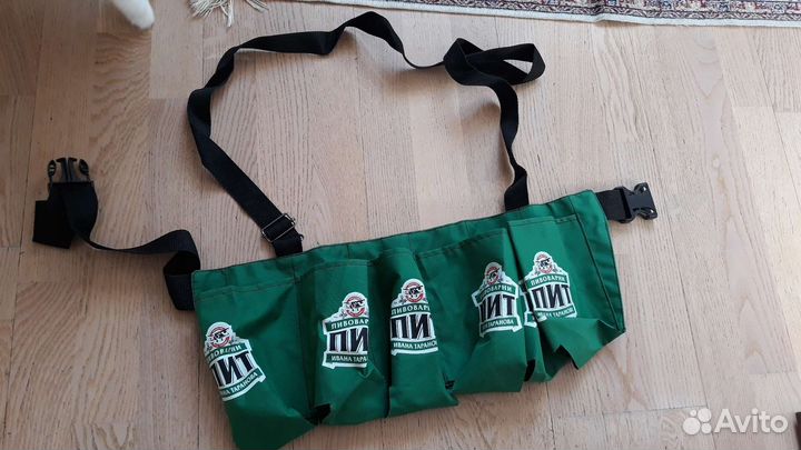 Пояс под 6 бутылок пива