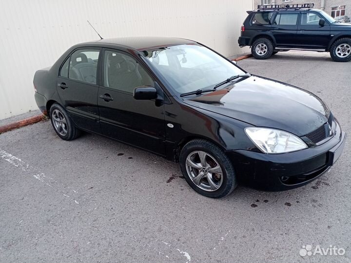 Mitsubishi Lancer 1.6 AT, 2007, 177 000 км