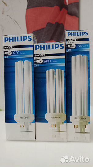 Компактные люминесцентные лампы(клл) PhilipsMaster