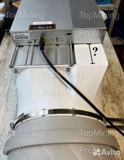 Фланец для асика Antminer