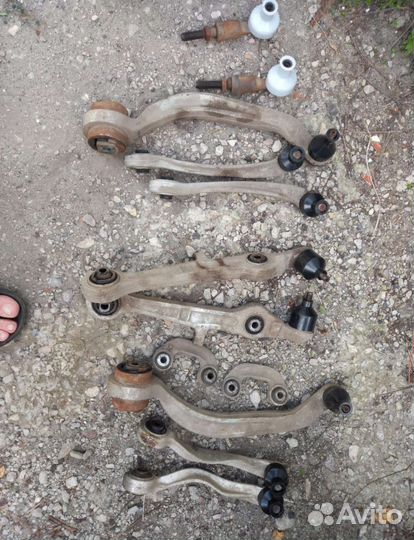 Рычаги передней подвески Ауди А4Б6