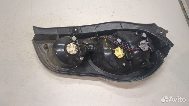 Фонарь (задний) Chevrolet Spark 2009, 2011