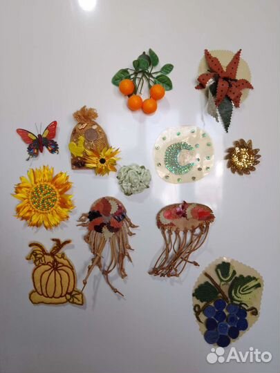 Магниты на холодильник