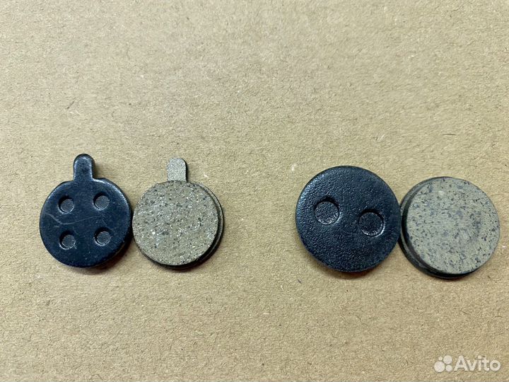 Тормозные колодки для электросамокатов/велосипедов