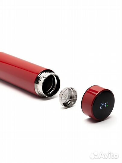 Умный термос с датчиком температуры