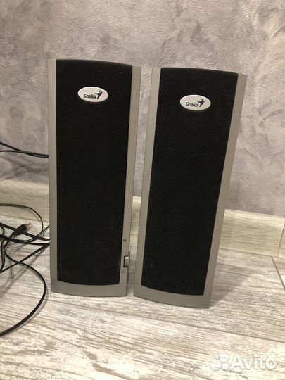 Колонки genius