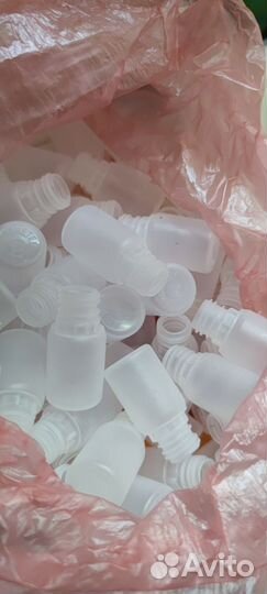 Флаконы пэт с капельницей