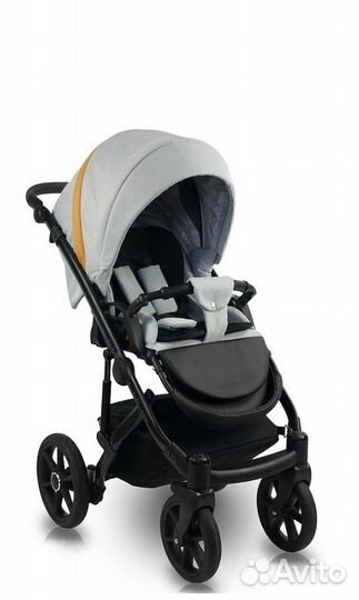 Коляска 2 в 1 Bexa Ideal эко кожа