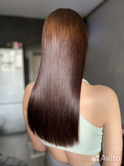 Кератиновое выпрямление/ ботокс/ нанопластика