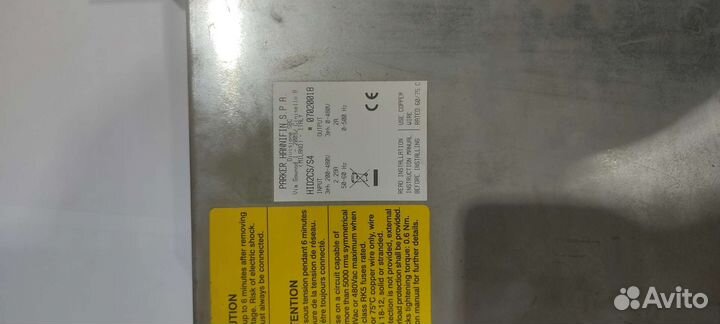 Сервоприводы parker HI drive